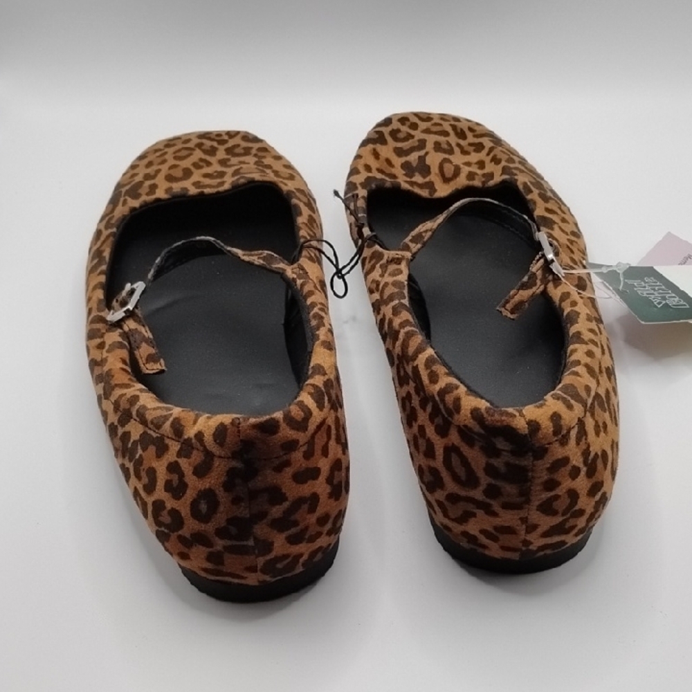 Wild Fable Animal Print Mary Jane Flats - Picture 4 of 5